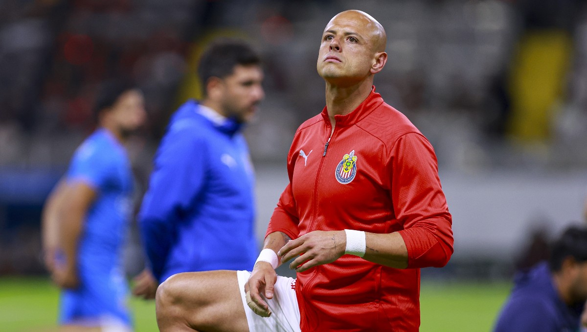 Javier Hernández Chicharito arrastra un mal momento en su etapa actual con Chivas (Mexsport)