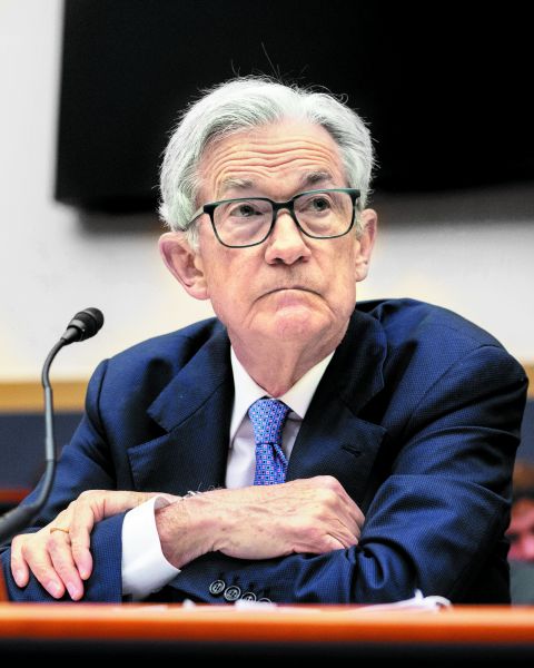 Jerome Powell ha sido blanco de las críticas del mandatario estadunidense. AP