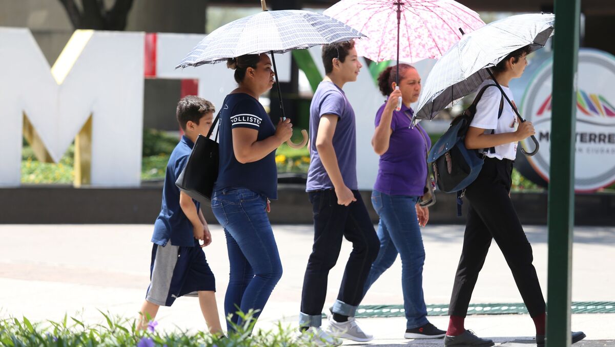 La jornada se pronostica con ambiente muy caluroso y posibilidad de lluvias en Monterrey este sábado 6 de septiembre. | Archivo.