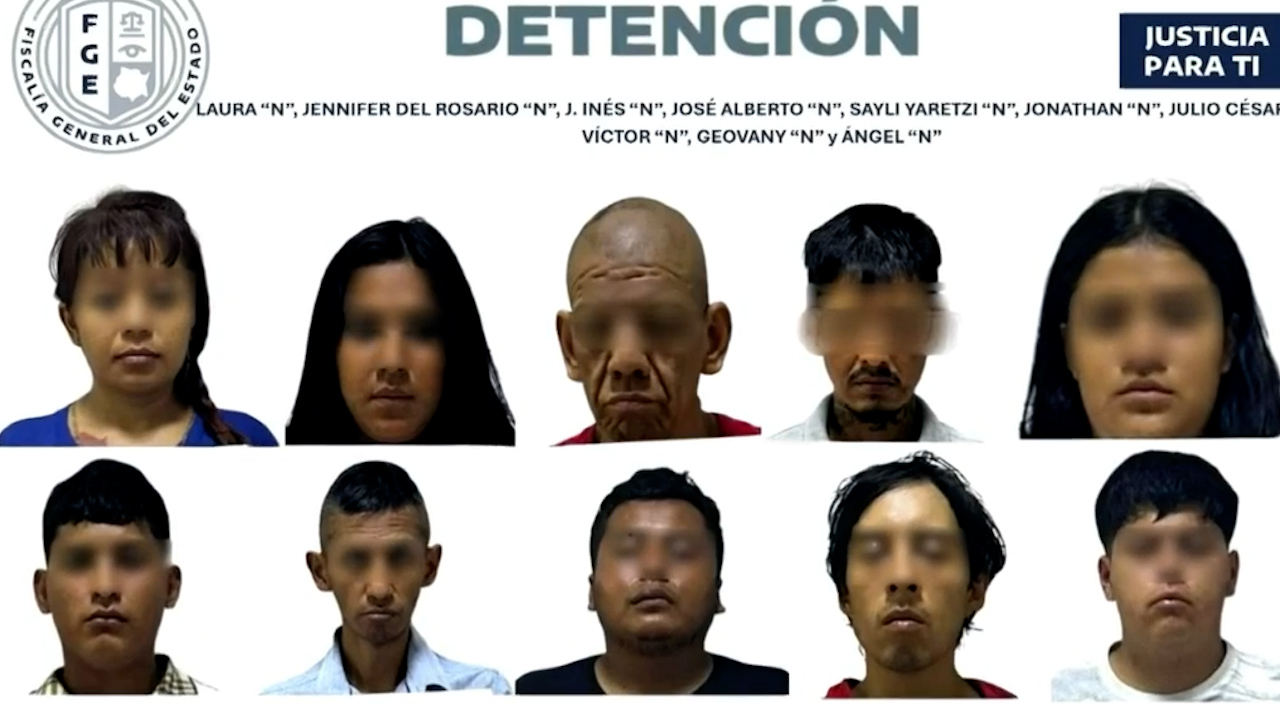Juez ordena liberación de 10 narcomenudistas en Morelos