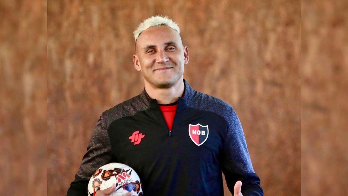 Keylor Navas se despide del Newell’s Old Boys (Instagram @newells)