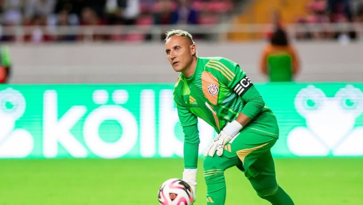 Keylor Navas viaja a Guatemala para tramitar su visa de trabajo (Instagram @keylornavas1)