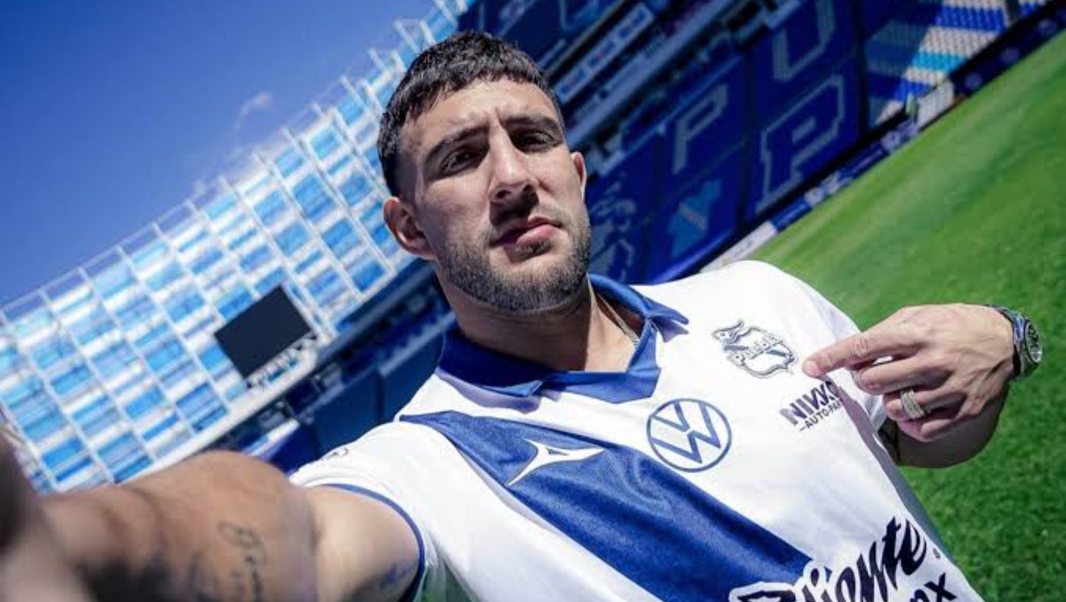 Lucas Cavallini, delantero del Club Puebla | Especial