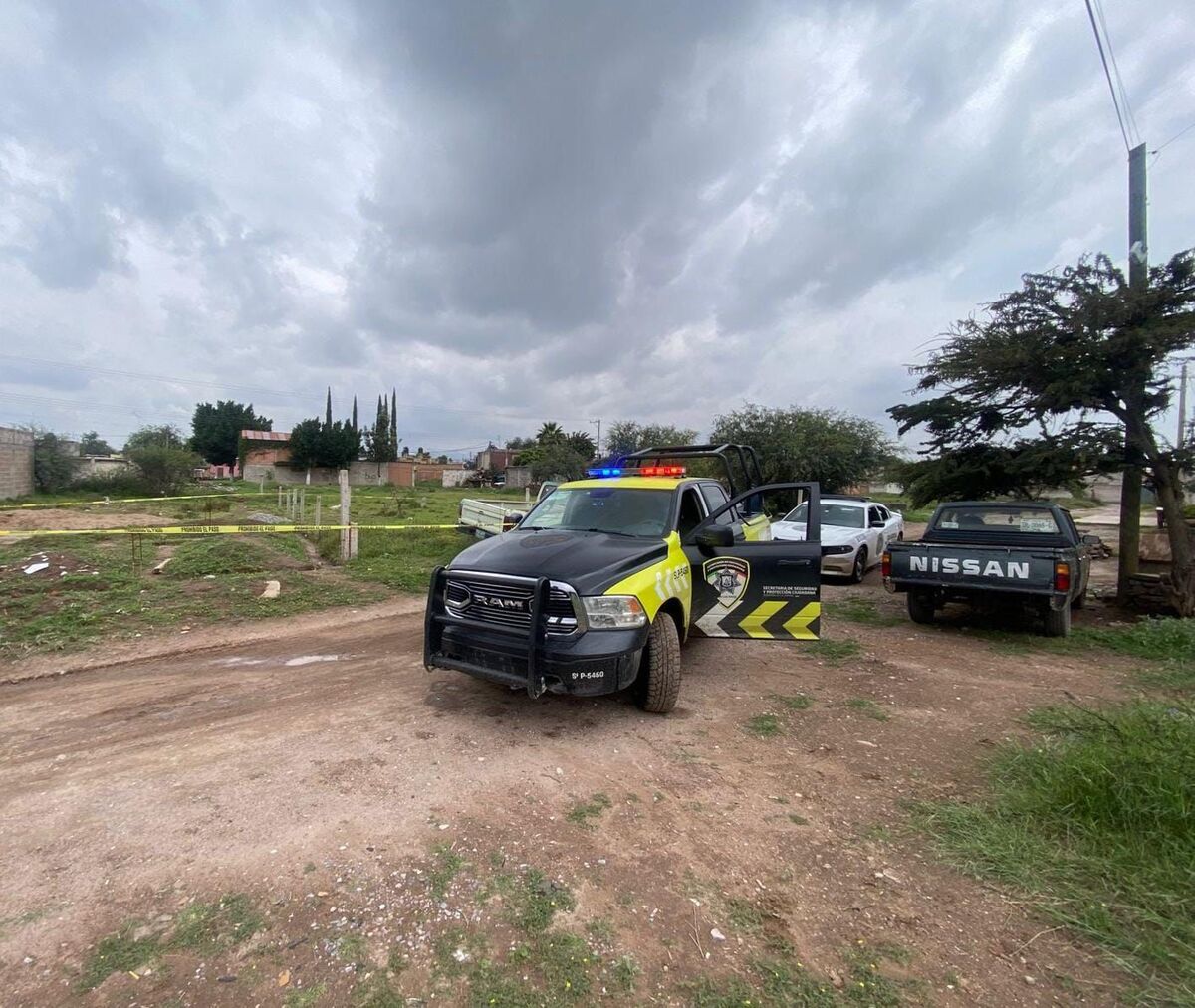 El menor habría muerto antes de que lo abandonaran en el terreno baldío. | Especial