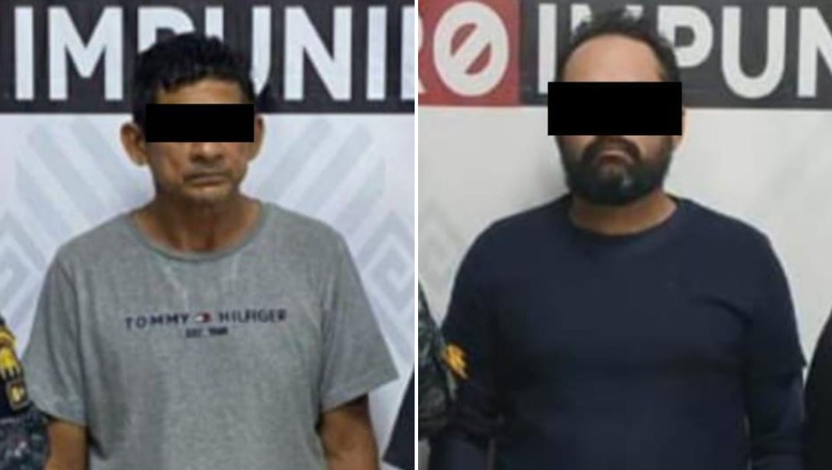 Miguel 'N' y Guillermo 'N' fueron detenidos por presuntamente cometer delitos sexuales en Chiapas. | Especial