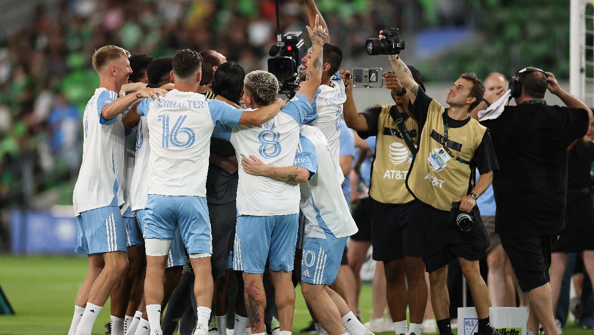 MLS gana el Skills Challenge 2025 ante los jugadores de la Liga MX (Imago7)