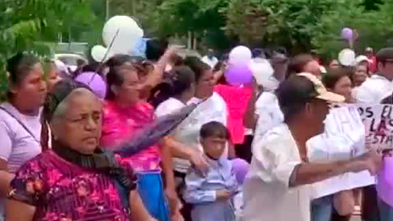 Mujeres zapotecas piden a las autoridades detener la violencia contra las mujeres en Oaxaca