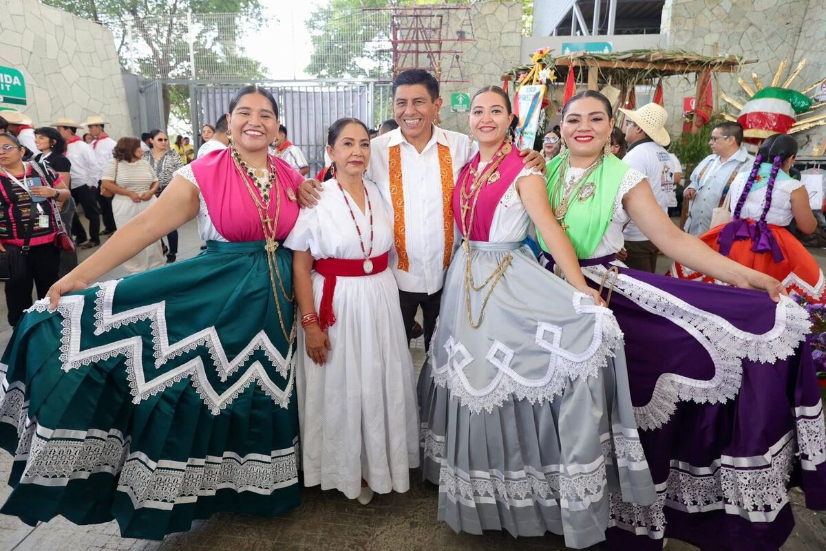 Oaxaca celebra la Guelaguetza 2025. | Especial