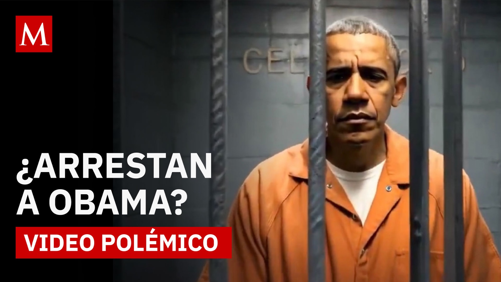 ¿Obama arrestado? Así el polémico video falso que compartió Trump