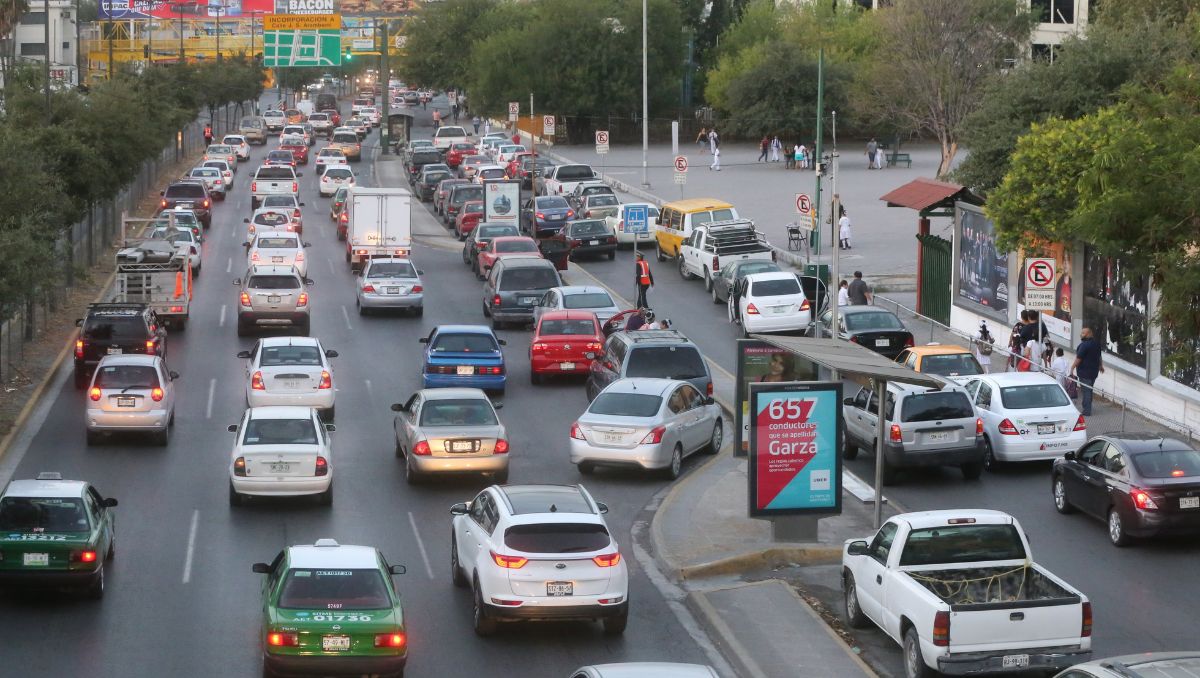 El objetivo de la propuesta del Estado es disminuir el tráfico vehicular. Leonel Rocha