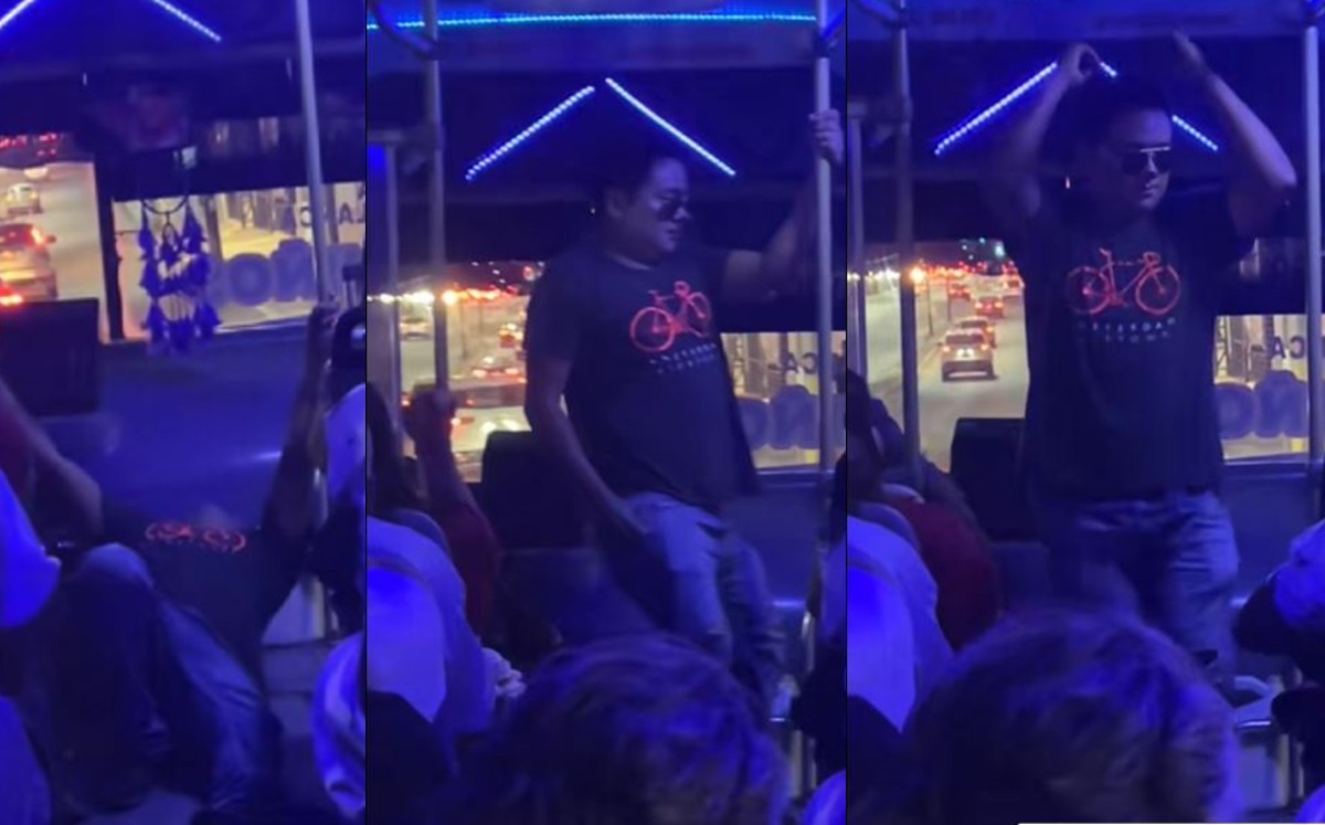 El hecho ocurrio en la Ruta 26, también conocida como Puertas Coloradas X Niños Héroes.