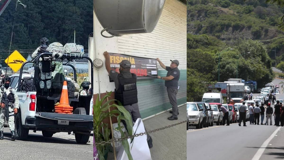 Operación 'Liberación'  desata bloqueos y tensión en pobladores del Edomex. | Especial