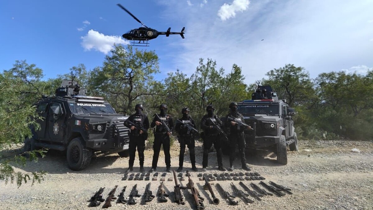 En los operativos participaron  la División de Inteligencia de Fuerza Civil y el Grupo de Coordinación. Foto: Especial