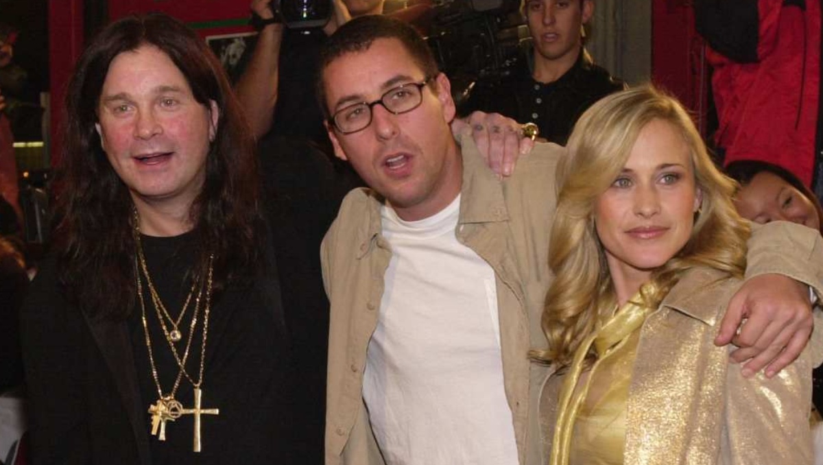 Ozzy Osbourne  y Adam Sandler estuvieron juntos durante la película  'Little Nicky' | Especial