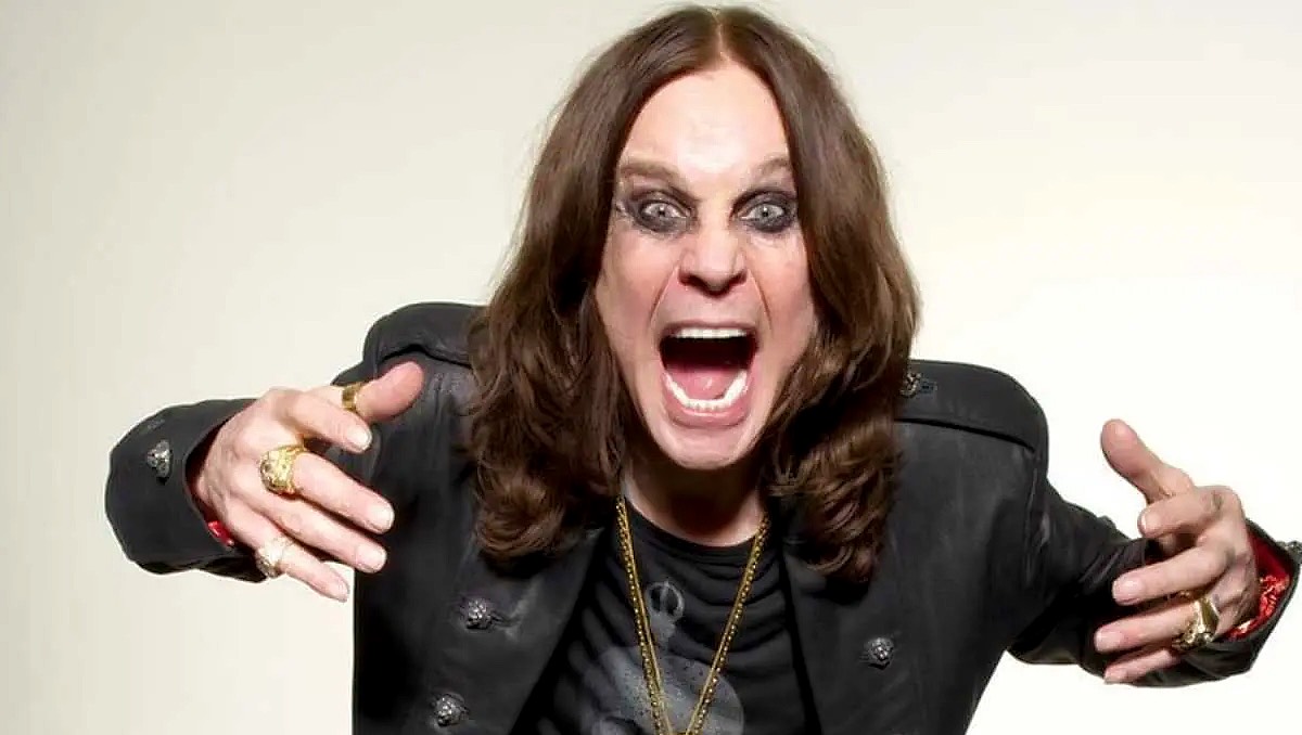 Ozzy Osbourne, vocalista de Black Sabbath. | ESPECIAL