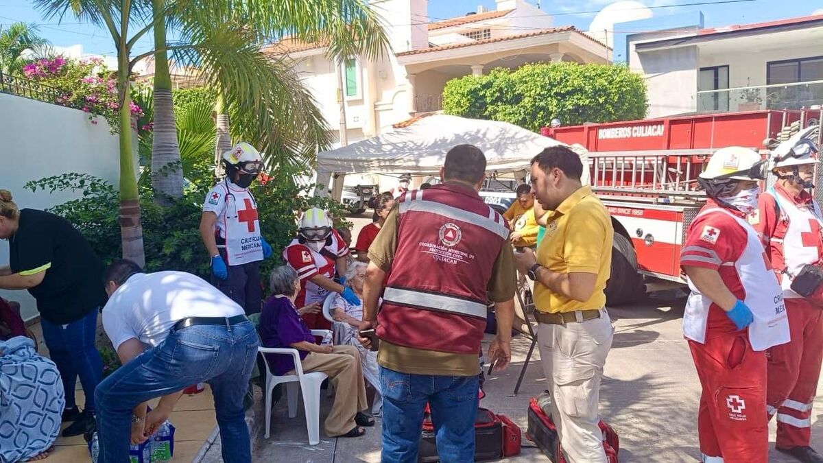 Al menos 17 personas fueron desalojadas del asilo en la colonia Motebello. | Especial