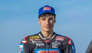 El piloto Pau Alsina muere a los 17 años tras sufrir un accidente en España.