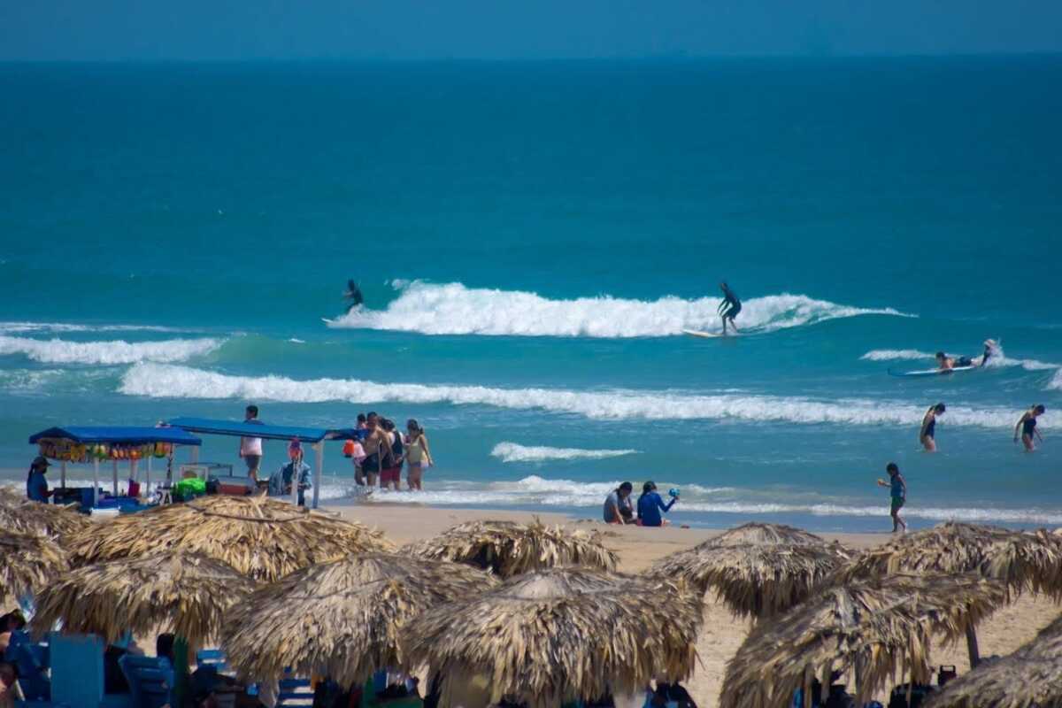 Playa Miramar  registra más de 230 mil visitantes en la primera semana de Vacaciones de Verano