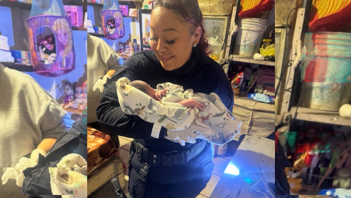 Los policías asistieron el nacimiento de un bebé varón. (Cortesía)