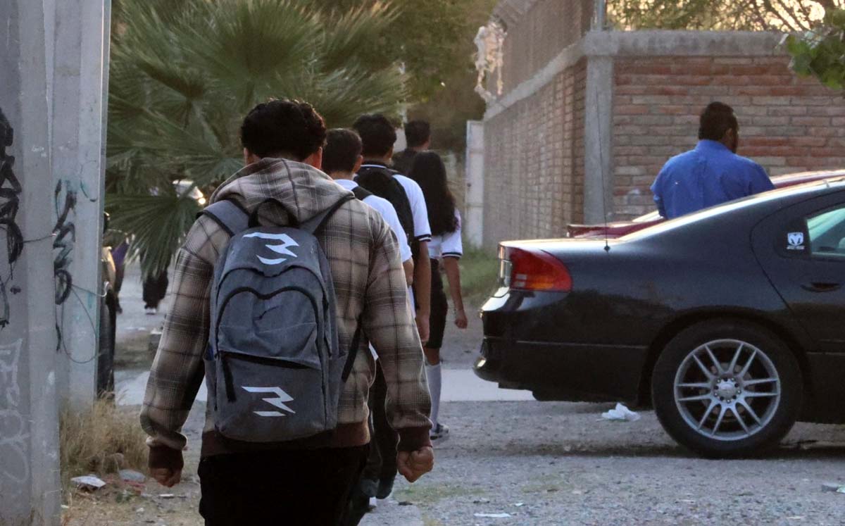 Prevención en escuelas. l Verónica Rivera