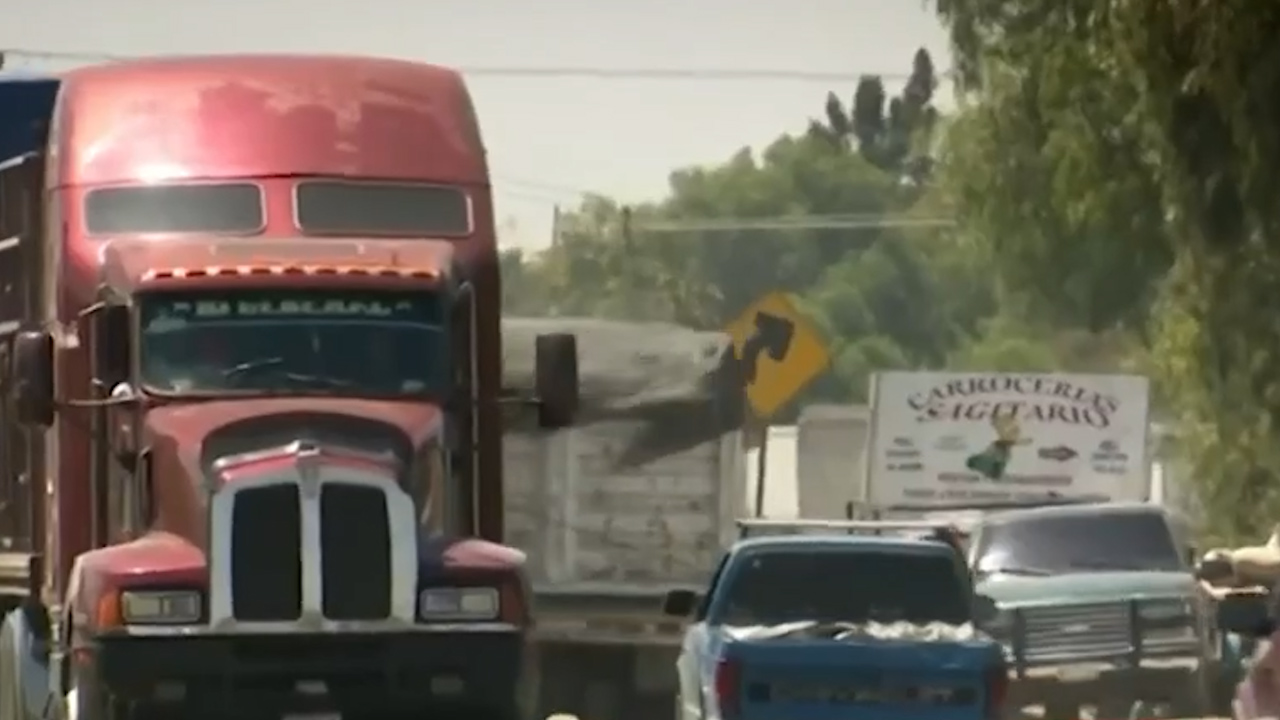 En Puebla buscan frenar robos a transportes de carga