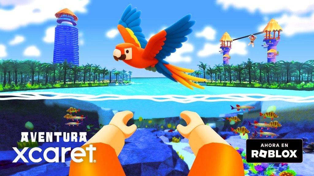 Roblox "Aventura Xcaret"