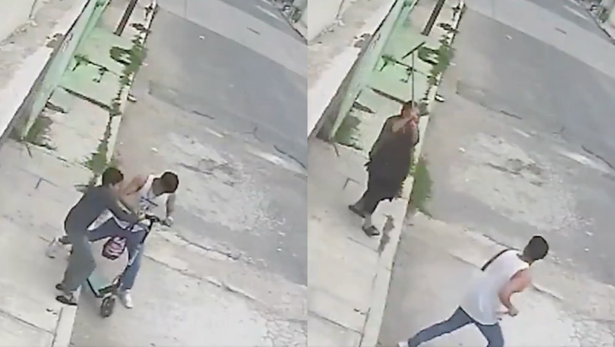 El intento de robo a un niño ocurrió en la colonia Independencia en Valle de Chalco. Foto: (Especial)