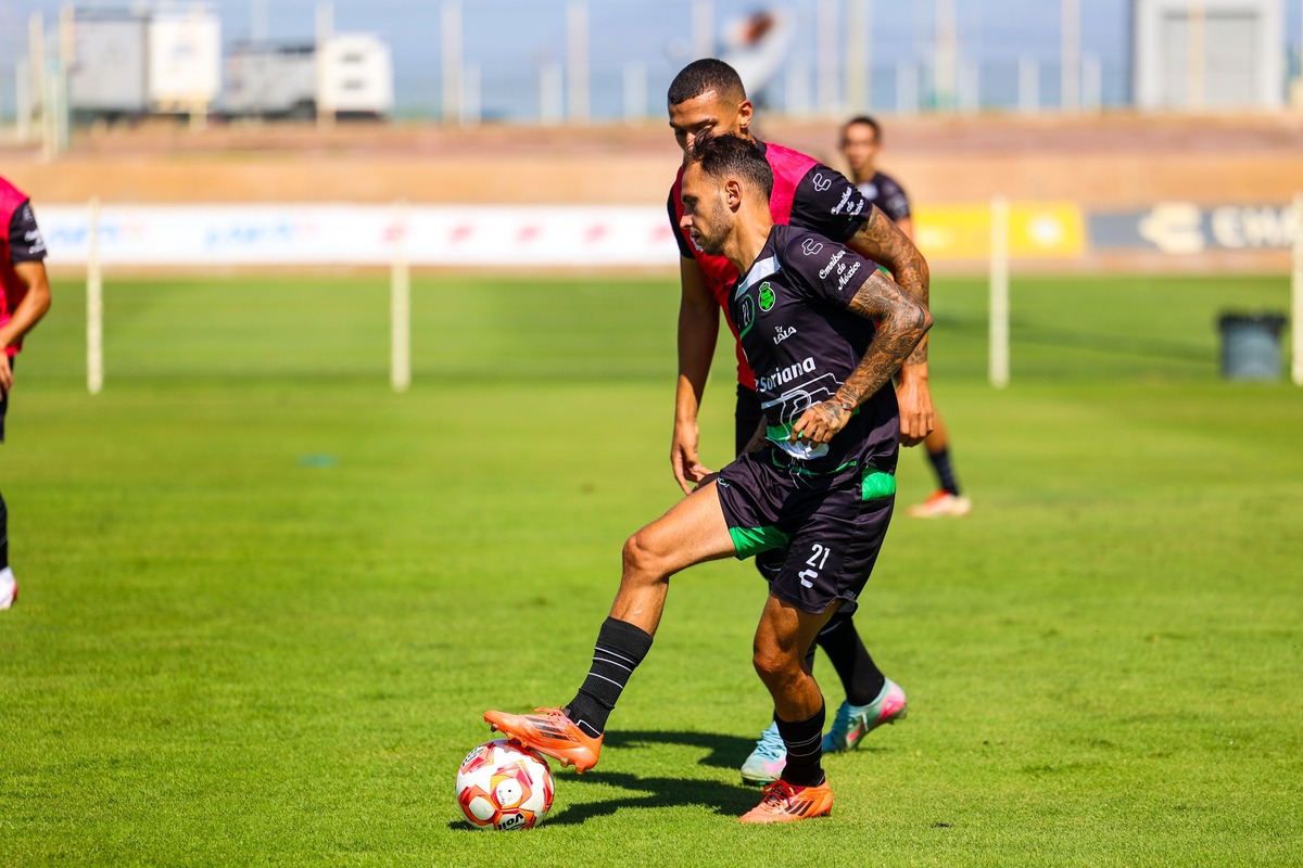 Santos Laguna. | Facebook