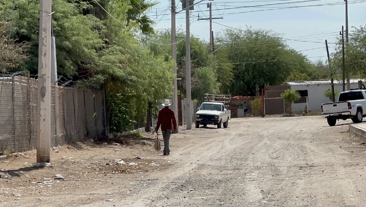 La sequía afecta gravemente al mercado ganadero en Sonora, que además fue golpeado por cierre de fronteras. | Especial