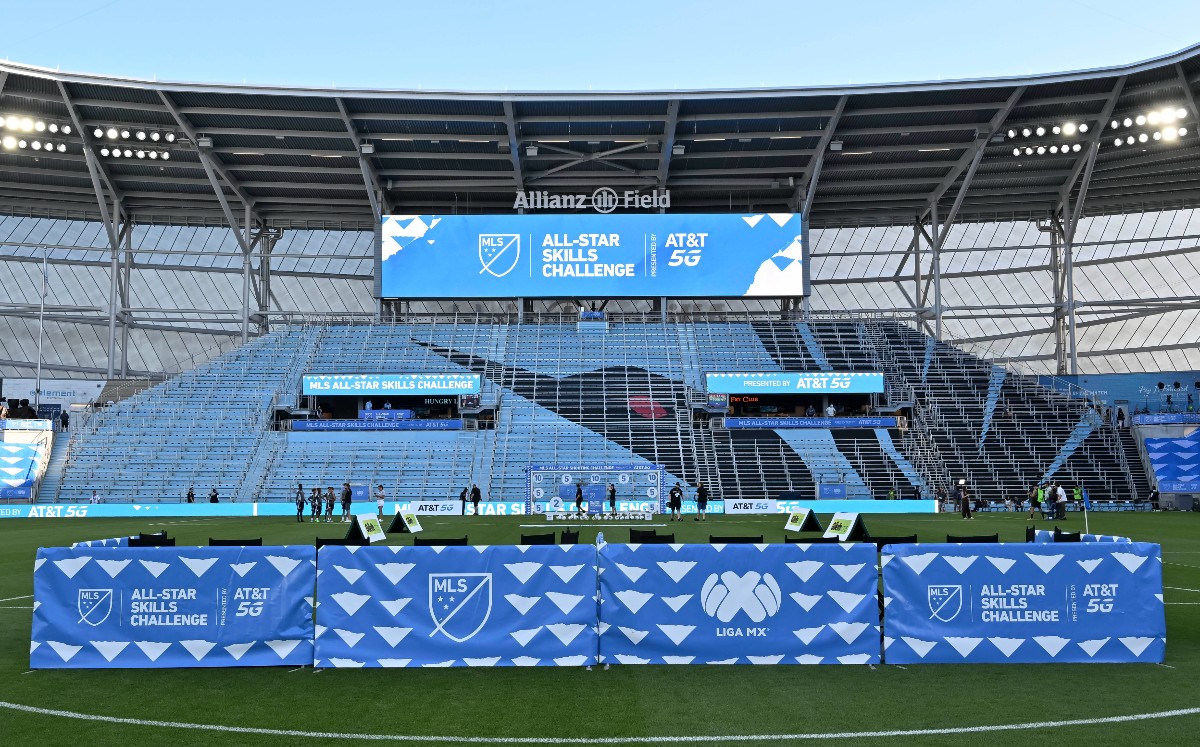 Skills Challenge de All Star Game 2025. EN VIVO Desafío de Habilidades (Imago7)