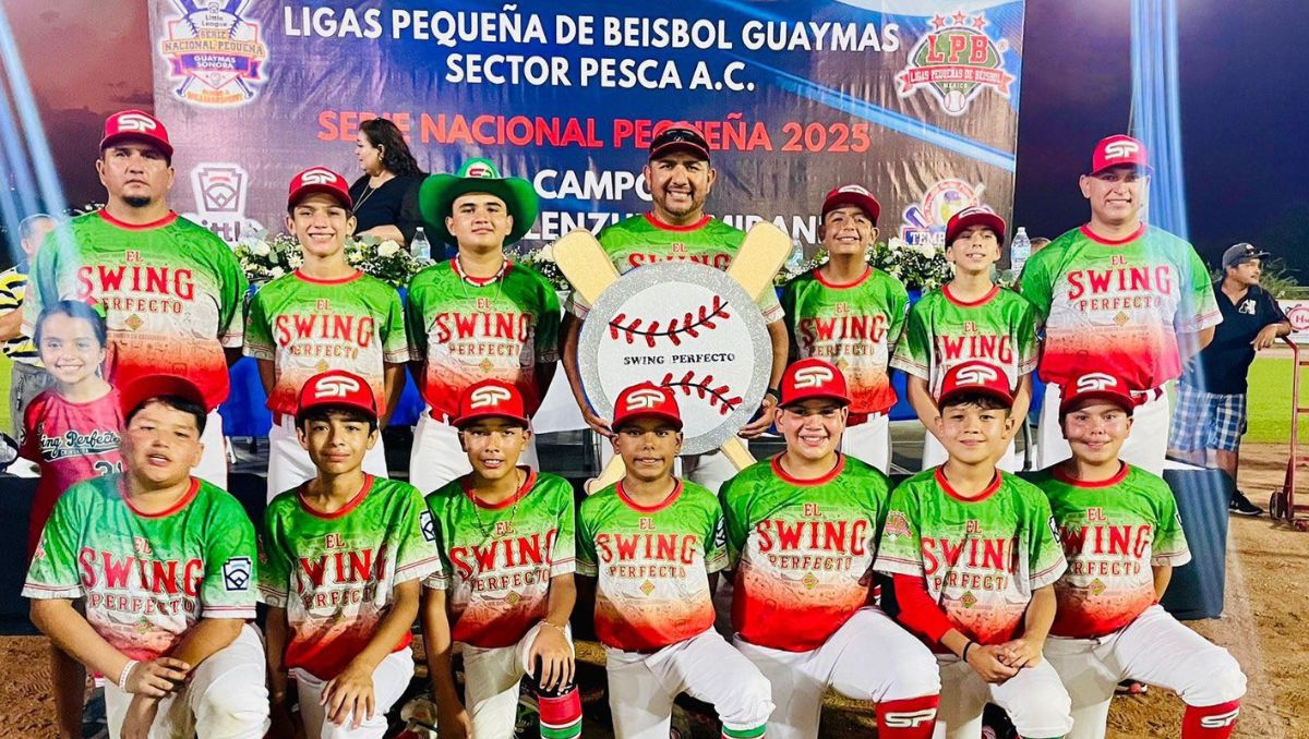 Swing Perfecto de Chihuahua representará a México en Williamsport (Cortesía)