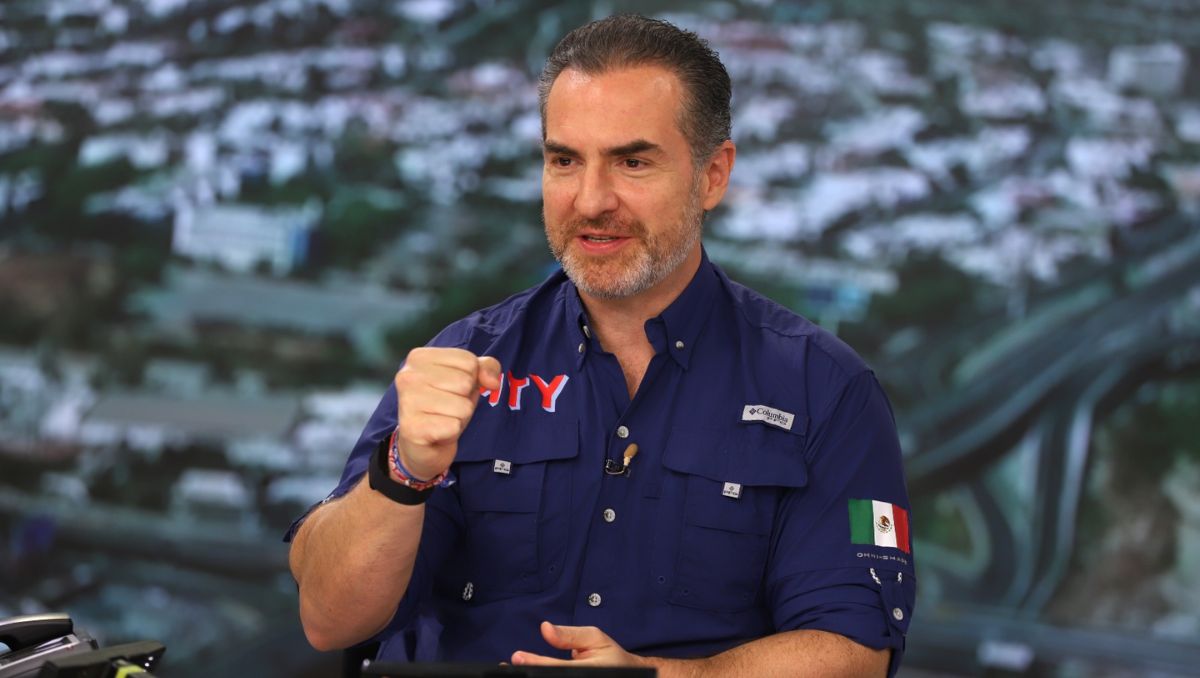 Adrián de la Garza, Presidente Municipal  de Monterrey.
