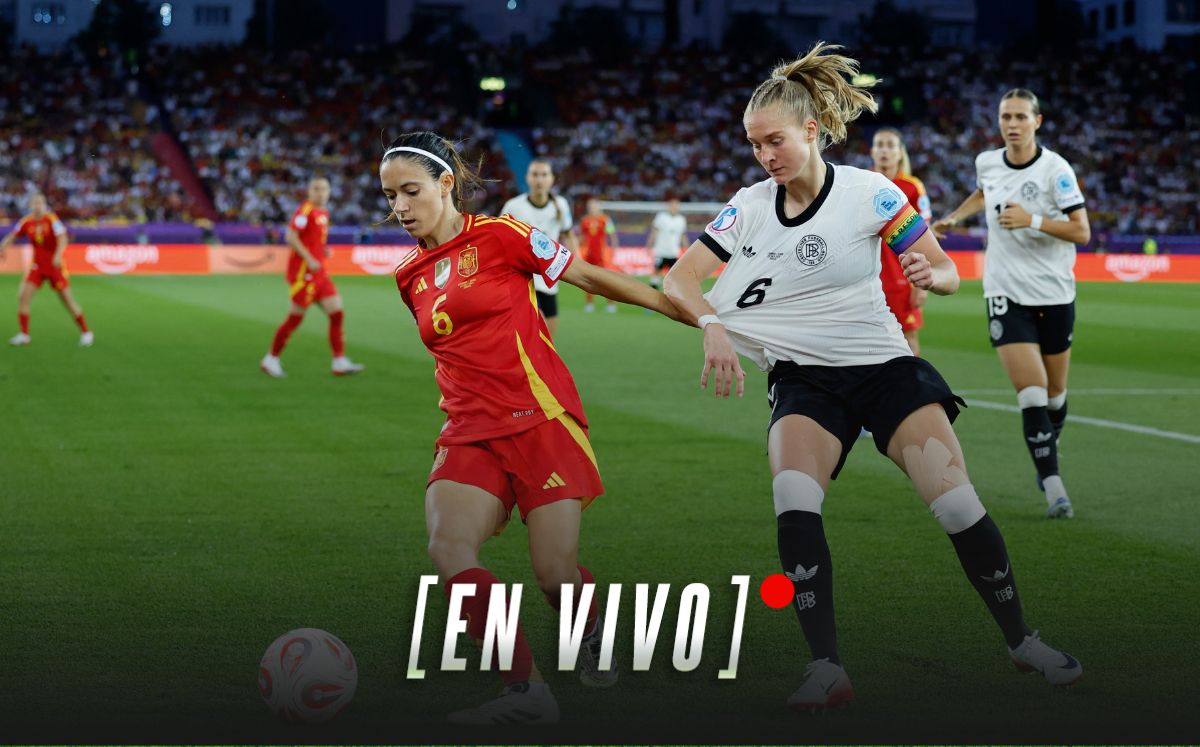 Alemania vs España EN VIVO | Partido HOY de la semifinal de la Eurocopa Femenina 2025 (Reuters)