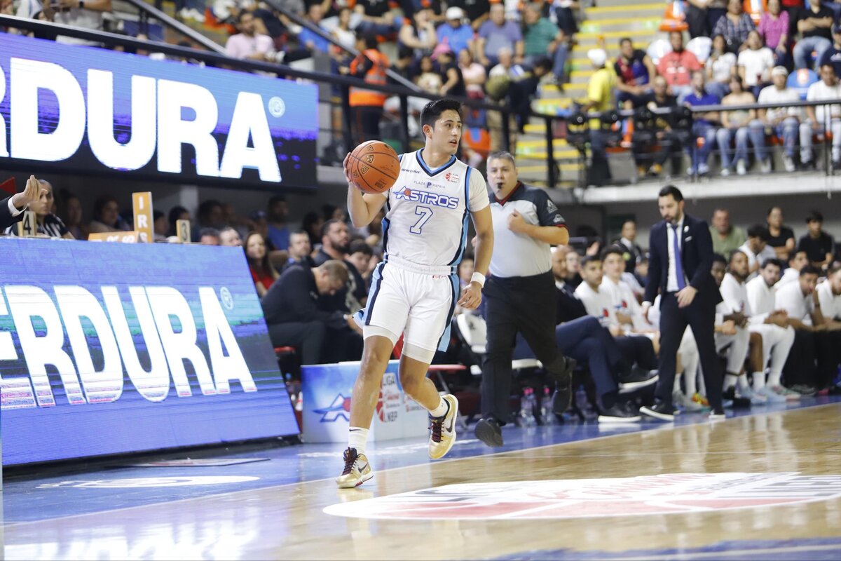 Andriassi fue clave en la victoria de Astros sobre Panteras. (Cortesía)