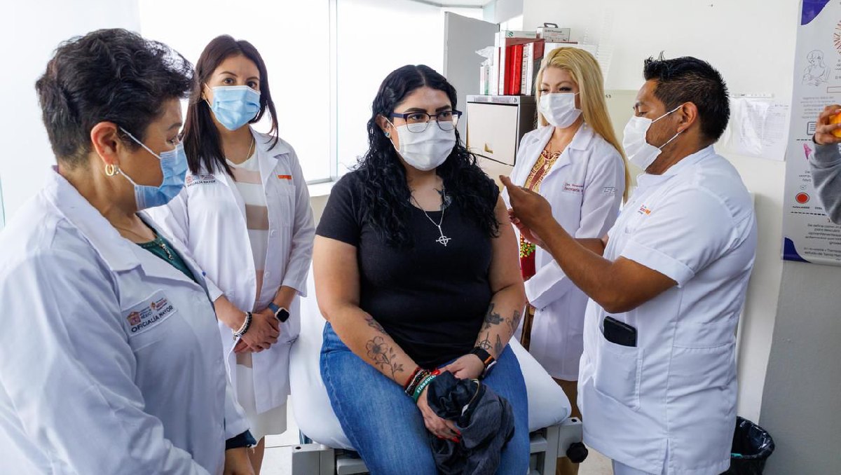 Aplicarán doble y triple viral (SR y SRP) en centros de salud de todo el Estado de México. Foto: (Cortesía)