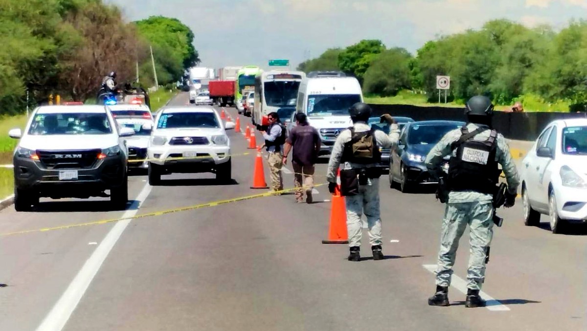 Asesinan a funcionario de Capufe en autopista Celaya-Querétaro | Especial