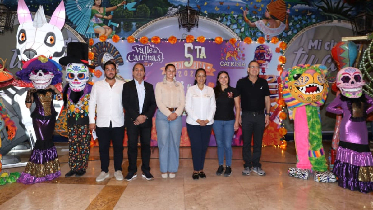 Atlixco se prepara para el Valle de Catrinas 2025 | Yanahui Flores