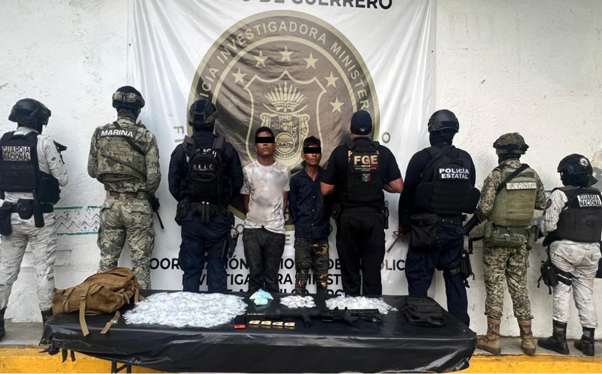 Autoridades realizaron detenciones y el aseguramiento de varias dosis de drogas. | Especial