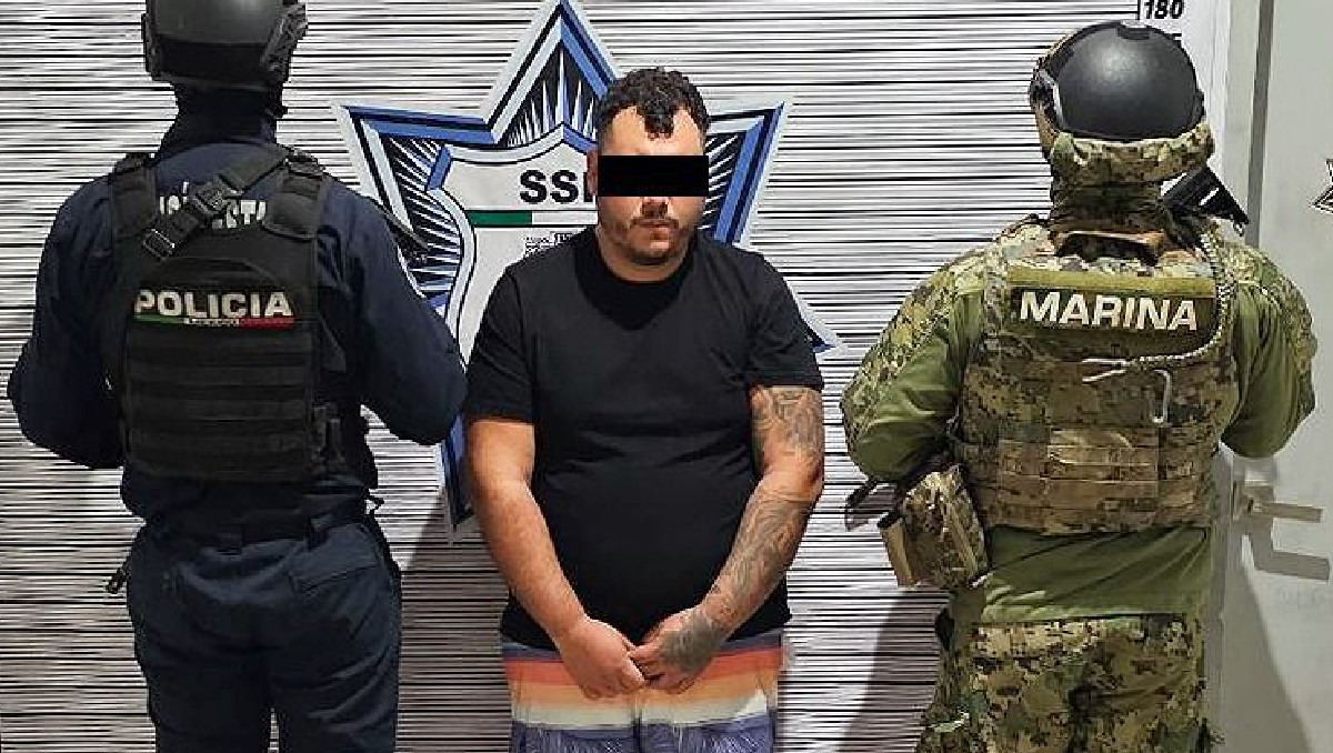 Capturan a colombiano ligado con robo de relojes, narcomenudeo, trata de personas y extorsión en Puebla | Especial