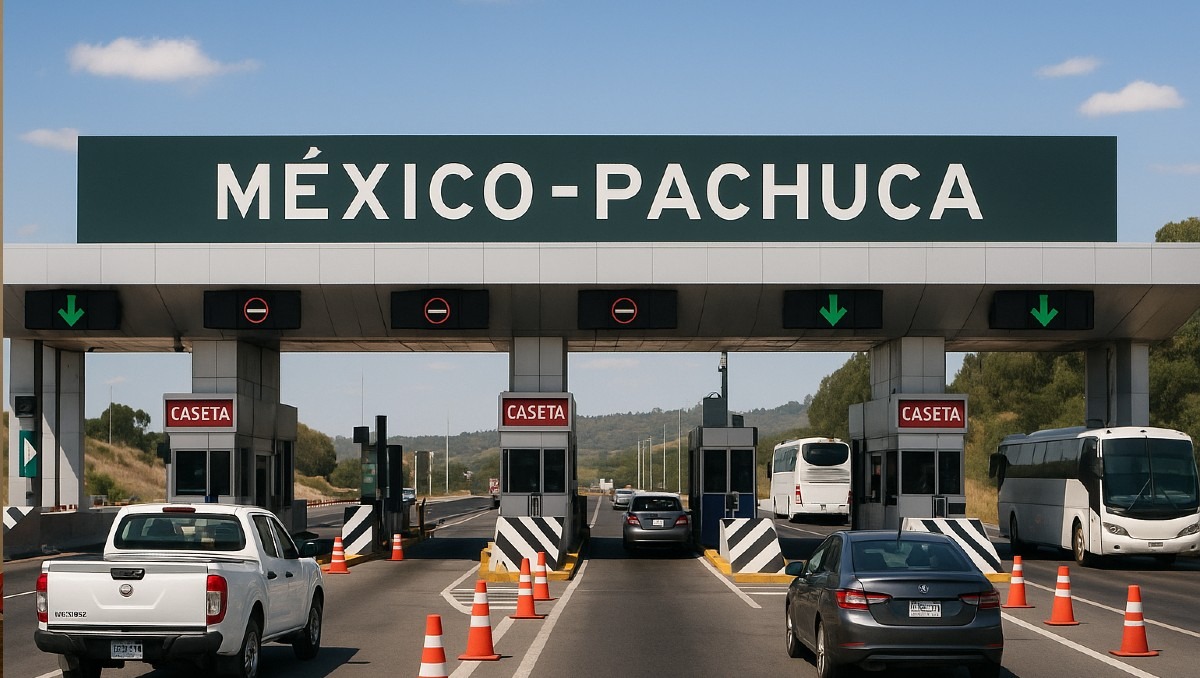 Capufe anunció que poco a poco reduciría el pago en efectivo en algunas casetas del país | Especial