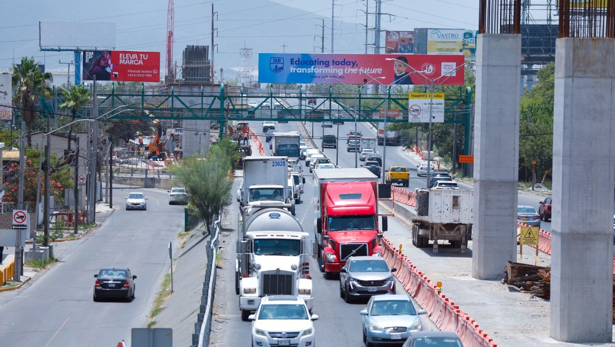 El cierre en avenida Miguel Alemán comenzará el jueves y terminará hasta final de año. Jorge López