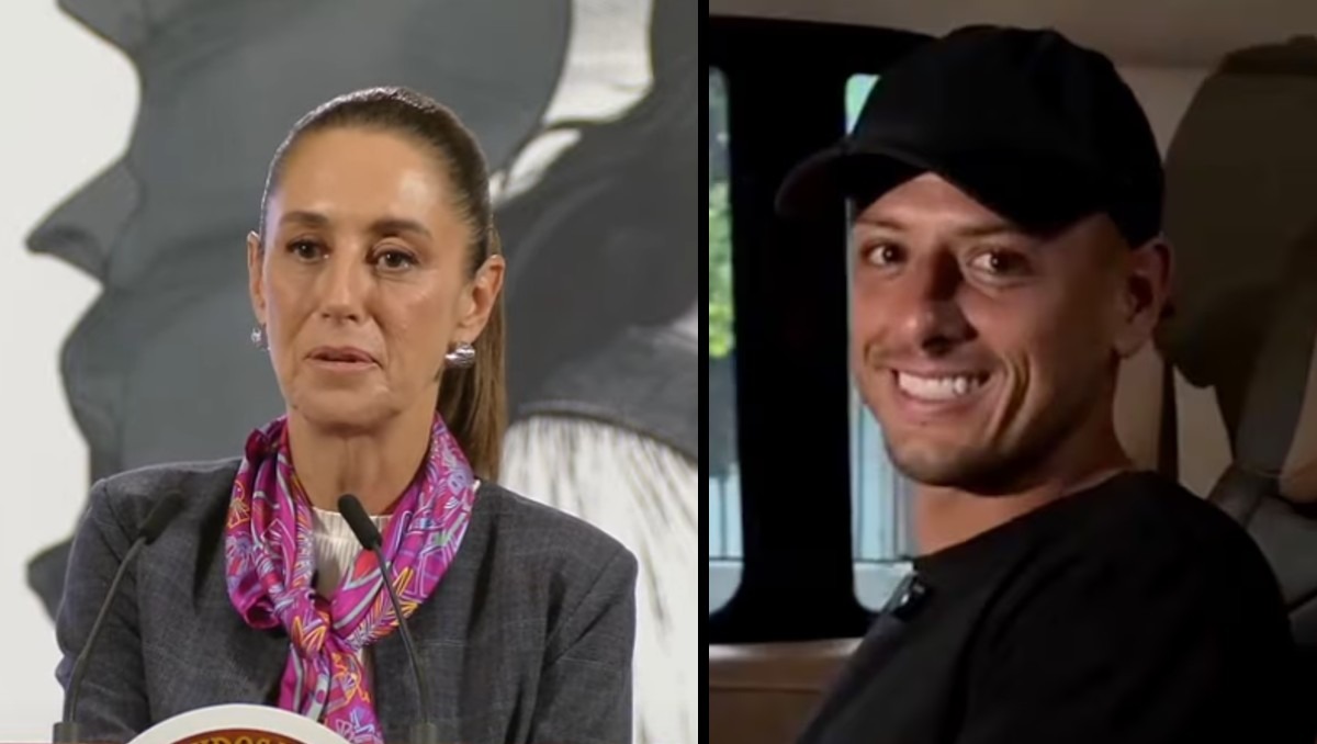 Claudia Sheinbaum da su postura por videos de 'El Chicharito' | Especial