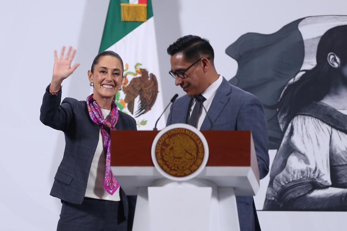 Claudia Sheinbaum señaló que el pueblo es quien evalúa a los militantes | Ariana Pérez