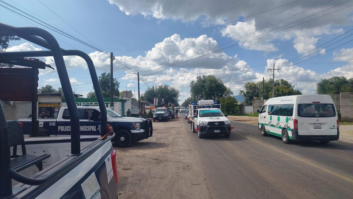 Dos hombres fueron atacados a tiros en Tula, Hidalgo