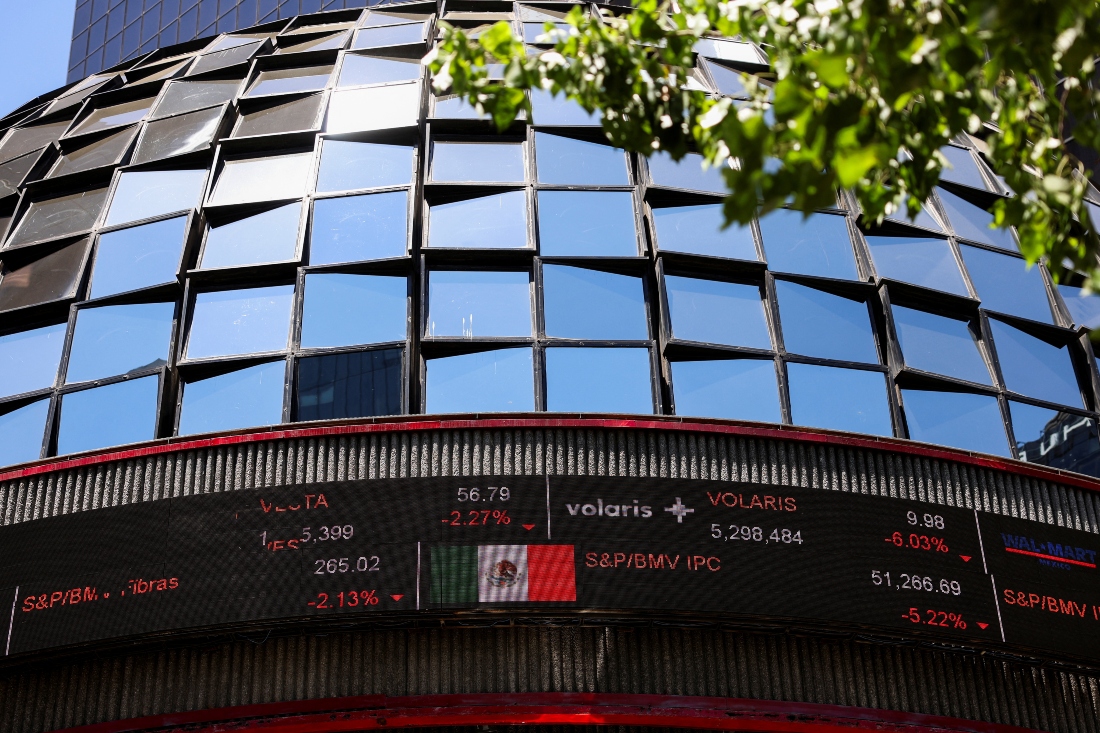 Edificio de la Bolsa Mexicana de Valores. |Reuters