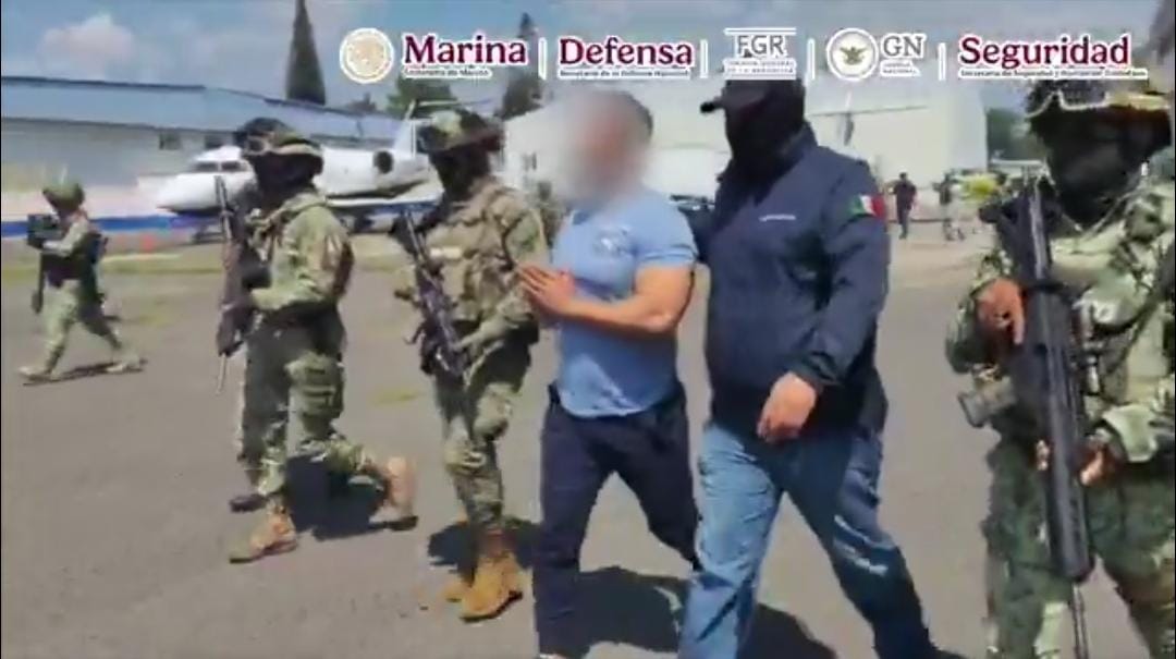 El hombre ayudó a pactar con una organización criminal en el estado.