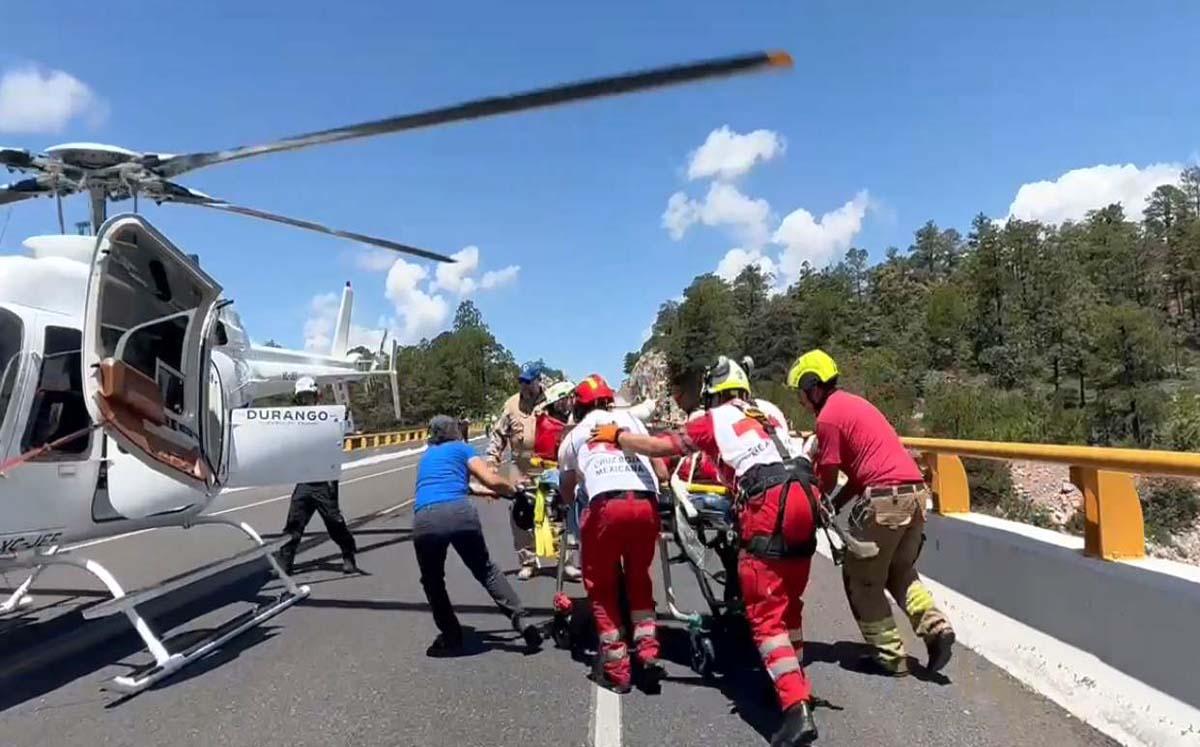 El pronóstico médico del hombre se encuentra reservado. l Especial