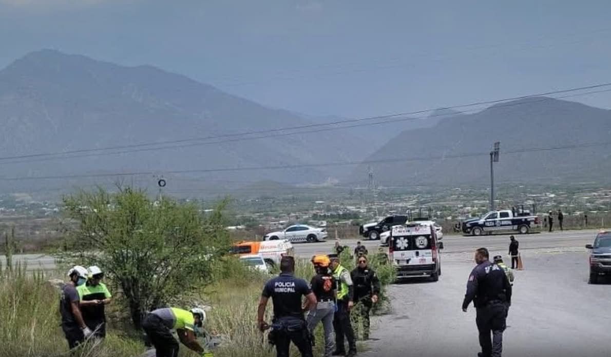 Elementos del grupo Jaguares y cuerpos de auxilio se trasladaron al sitio. | Especial