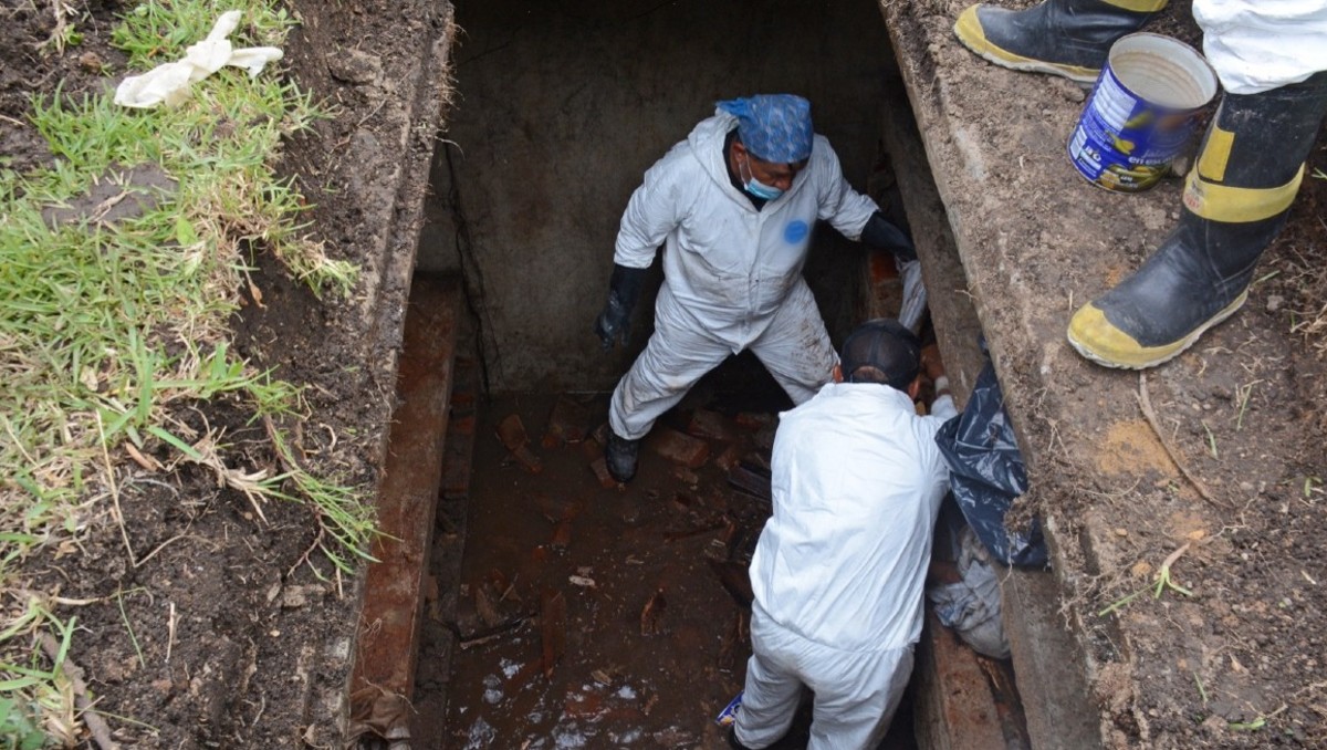 En Guanajuato podrían existir hasta 1,800 cuerpos sin identificar.