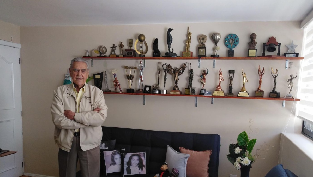 Eric del Castillo, un símbolo de la actuación y la industria del entretenimiento en México | Cristóbal Sandoval